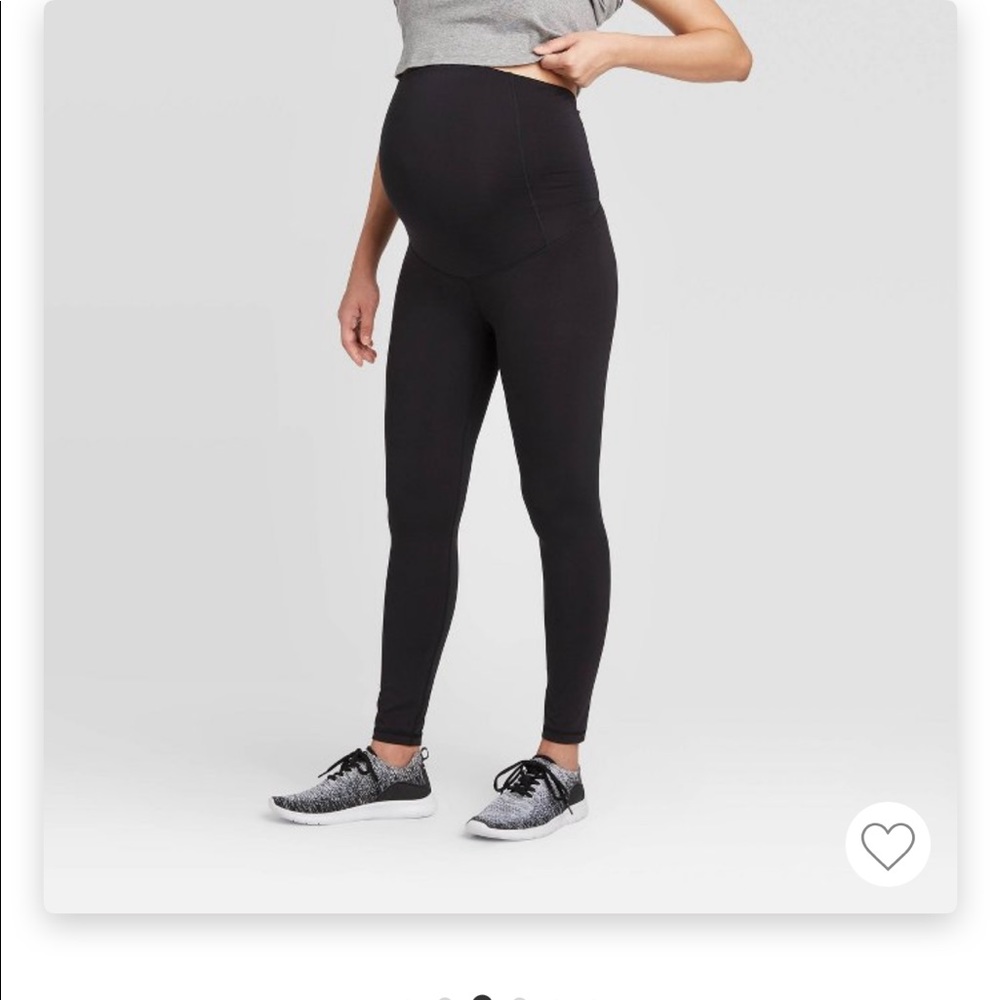 Maternity leggings